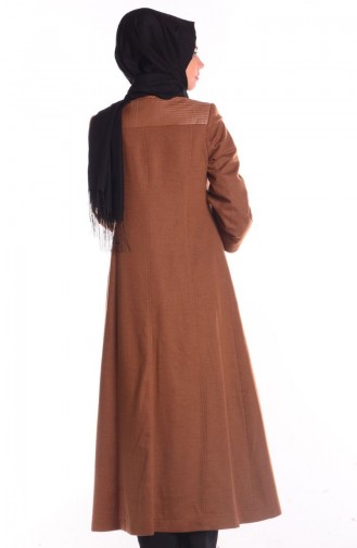 Şükran Pardessus Cape 35659-02 Camel 35659-02