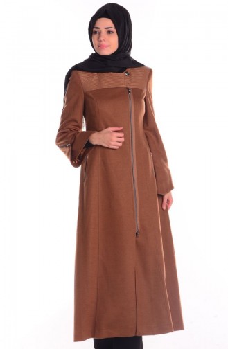 Şükran Pardessus Cape 35659-02 Camel 35659-02