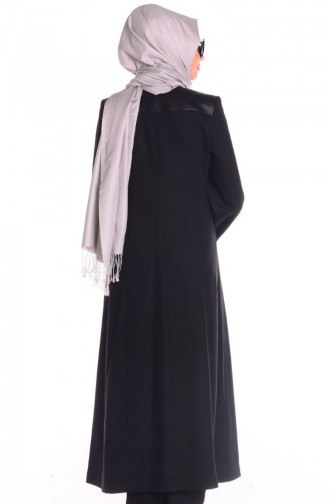 Şükran Pardessus Cape 35659-01 Noir 35659-01