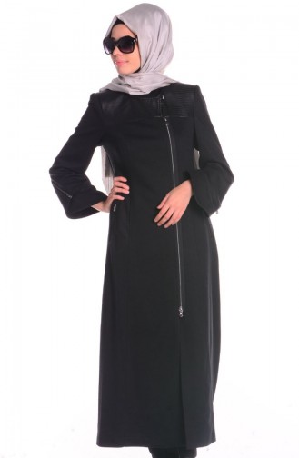 Şükran Pardessus Cape 35659-01 Noir 35659-01