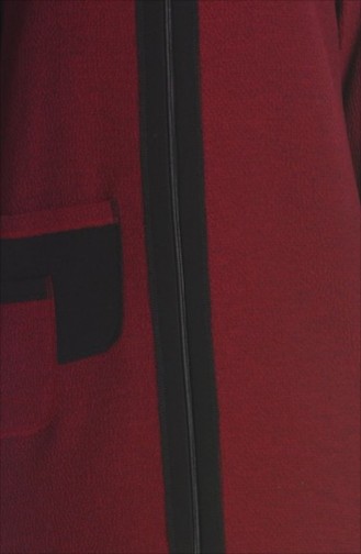 Claret Red Topcoat 35655-02