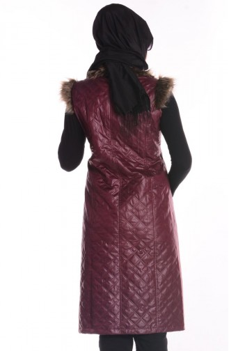 Gilet Sans Manches Plum 1012-04