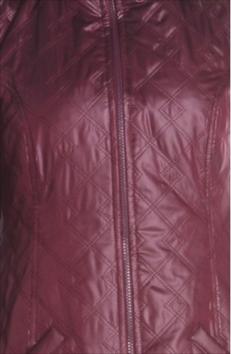 Gilet Sans Manches Plum 1012-04