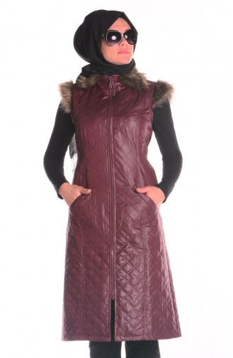 Damson Gilet 1012-04