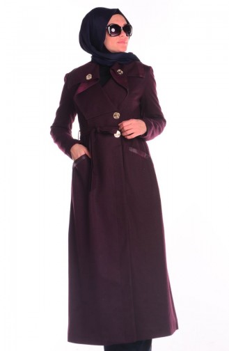 SUKRAN Flet Topcoat  35644-03 Plum 35644-03