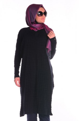 Tricot Bleu Marine 1400-06