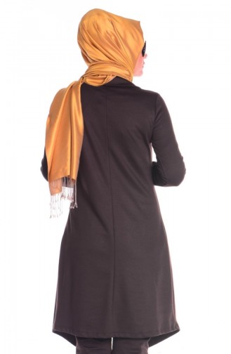 Brown Mantel 0594-05