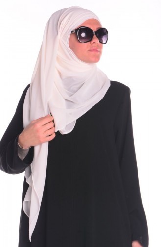 Cream Shawl 0001-22
