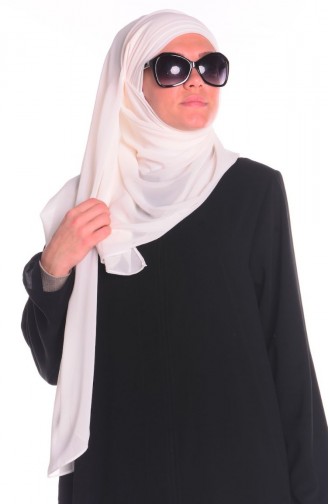 Cream Shawl 0001-22