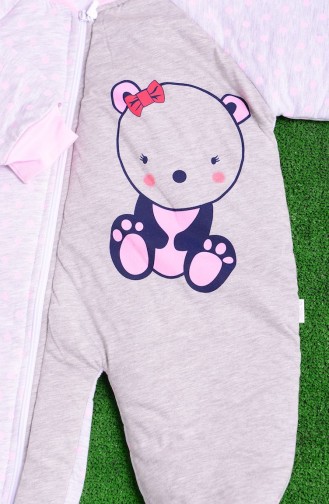 Textile Bébé Khaki 10537P-02