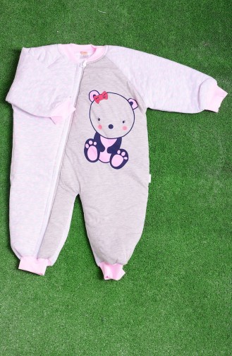 Textile Bébé Khaki 10537P-02