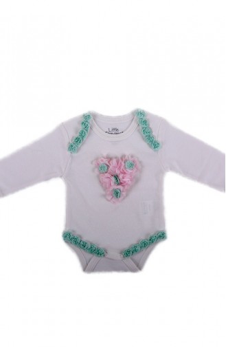 Body pour Bébé Vert menthe 009YSL
