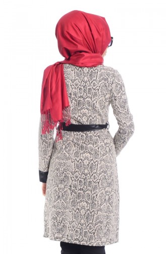 Tesettür Kap 5053-01 Krem