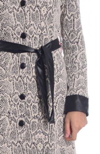 Tesettür Kap 5053-01 Krem