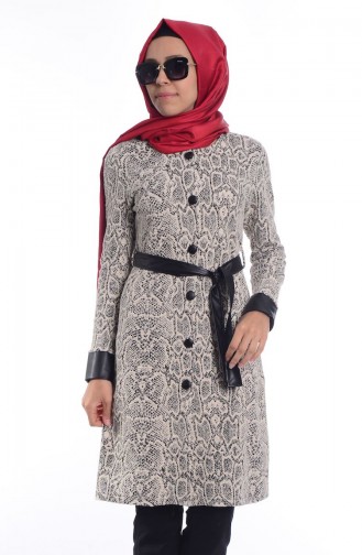 Tesettür Kap 5053-01 Krem