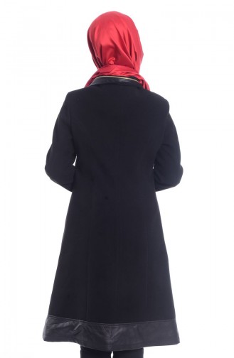 Kaşe Kaban FY 72359-04 Siyah