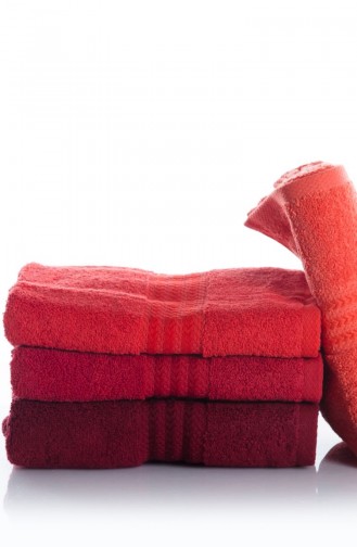 Textile de Maison Rouge 0019328