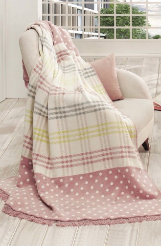 Merinos Çift Kişilik Pamuklu Battaniye 0030971