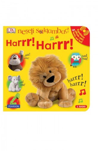 Neşeli Saklambaç Harrr Harrr 2. Baskı 248179