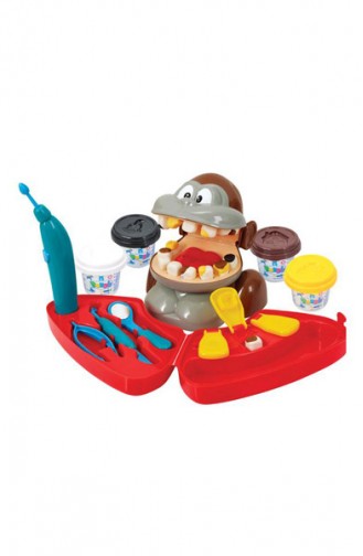 Play Doh Dişci Maymun Oyun Hamuru Seti 086808