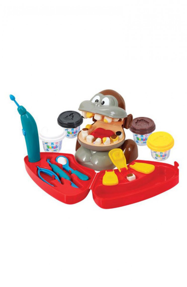 Play Doh Dişci Maymun Oyun Hamuru Seti 086808