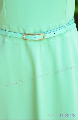 Hijab Dress Zernisan 5242-06 Light Blue 5242-06