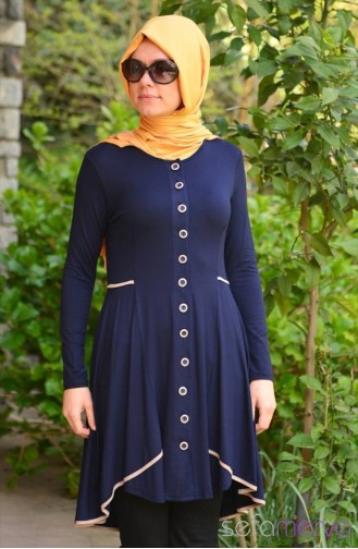 Hırka Tunik 0556-04 Lacivert
