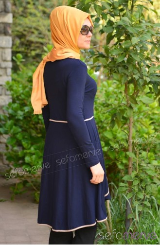 Hırka Tunik 0556-04 Lacivert