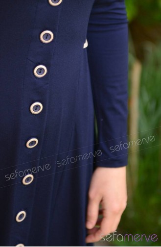 Hırka Tunik 0556-04 Lacivert