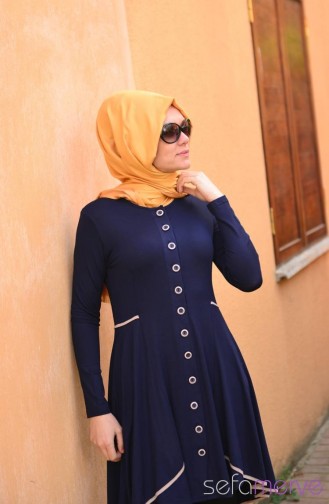 Hırka Tunik 0556-04 Lacivert