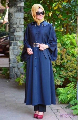 Navy Blue Cape 15129-01