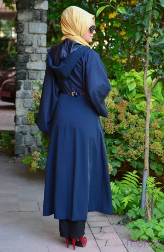 Navy Blue Cape 15129-01
