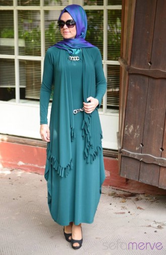 Dress Vest 1720-05 Green 1720-05