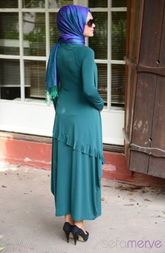 Dress Vest 1720-05 Green 1720-05
