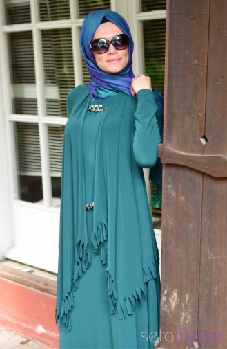 Dress Vest 1720-05 Green 1720-05