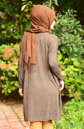 Triko Tunik 3739-06 Vizon