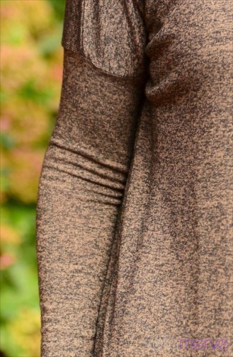 Triko Tunik 3739-06 Vizon