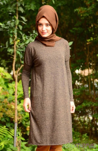 Triko Tunik 3739-06 Vizon