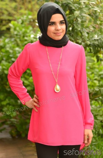 Fuchsia Tuniek 140734-02