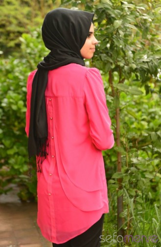 Fuchsia Tuniek 140734-02