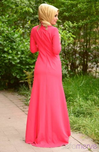 Habillé Hijab Fleur de grenadine 4721-04