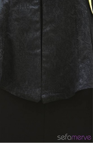 Skirt Jacket Set 9264-02 Black 9264-02