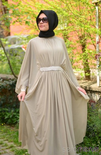 Sefamerve Stony Dress 40849-01 Beige 40849-01