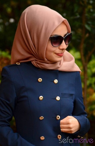 Sefamerve Selma Eşarp 37 Gül Kurusu