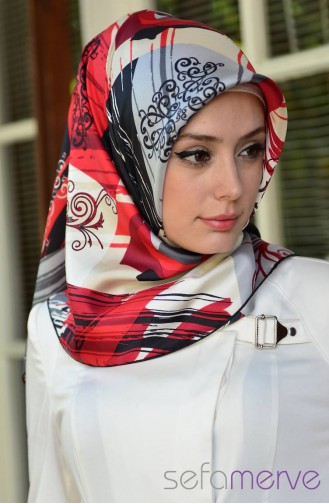 Bonasera ipek Duru Eşarp 05