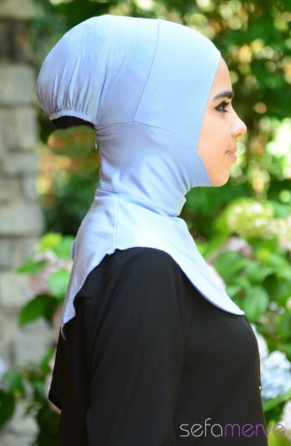 Minahill Tesettür Bone 07 Açık Mavi