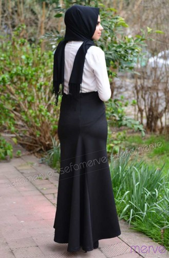 Miss Nisa Skirts 0427-01 Black 0427-01