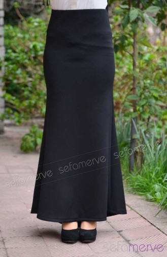 Miss Nisa Skirts 0427-01 Black 0427-01