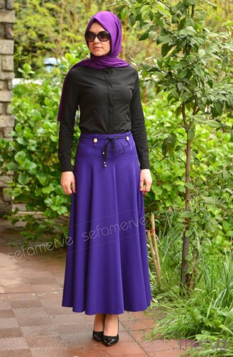 Skirt Models Zernişan 30104-05 Purple 30104-05