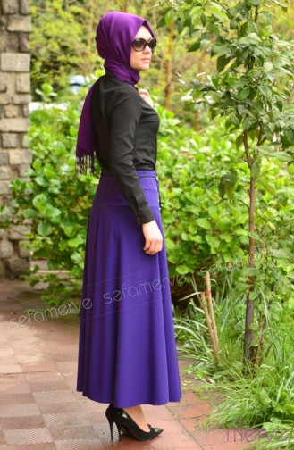 Skirt Models Zernişan 30104-05 Purple 30104-05